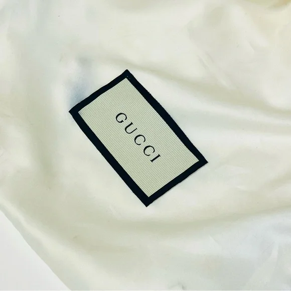 Gucci Black and Gold Women's Belt - Picture 12 of 14